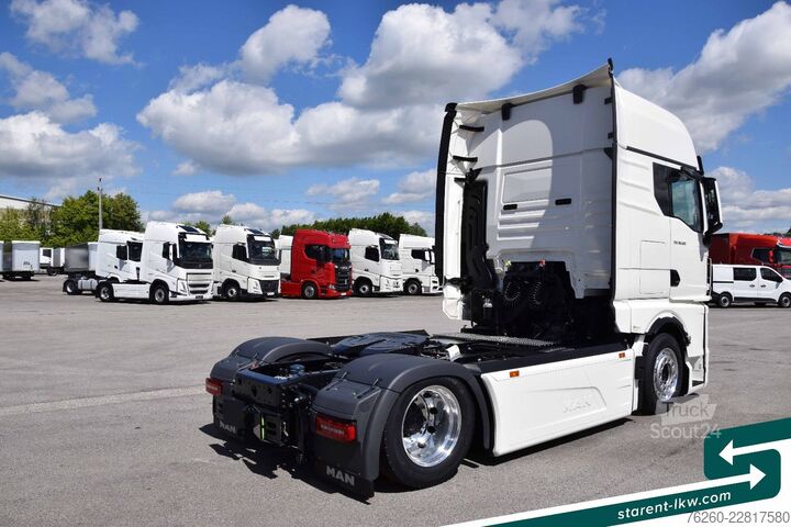 Volumen SZM MAN TGX 18.520 inkl. 4 Jahre Vollgarantie MIETE