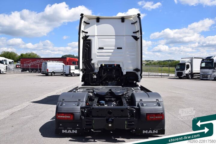 Volumen SZM MAN TGX 18.520 inkl. 4 Jahre Vollgarantie MIETE