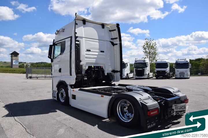 Volumen SZM MAN TGX 18.520 inkl. 4 Jahre Vollgarantie MIETE