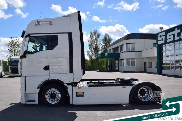 Volumen SZM MAN TGX 18.520 inkl. 4 Jahre Vollgarantie MIETE