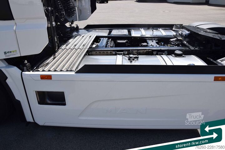 Volumen SZM MAN TGX 18.520 inkl. 4 Jahre Vollgarantie MIETE