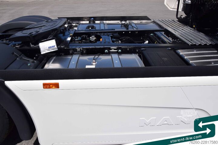 Volumen SZM MAN TGX 18.520 inkl. 4 Jahre Vollgarantie MIETE