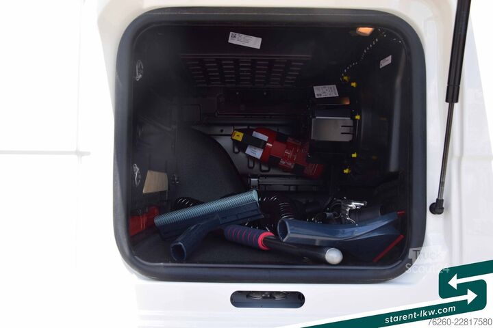Volumen SZM MAN TGX 18.520 inkl. 4 Jahre Vollgarantie MIETE