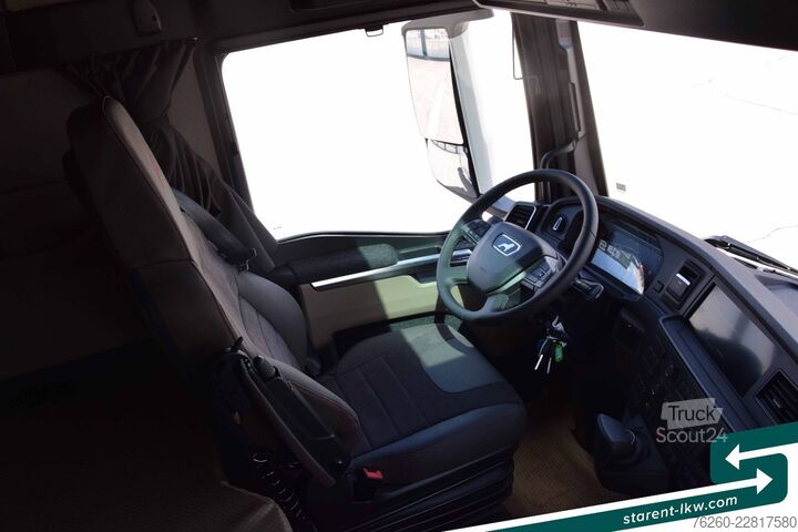 Volumen SZM MAN TGX 18.520 inkl. 4 Jahre Vollgarantie MIETE