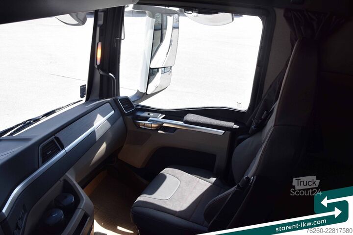 Volumen SZM MAN TGX 18.520 inkl. 4 Jahre Vollgarantie MIETE