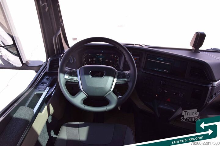 Volumen SZM MAN TGX 18.520 inkl. 4 Jahre Vollgarantie MIETE