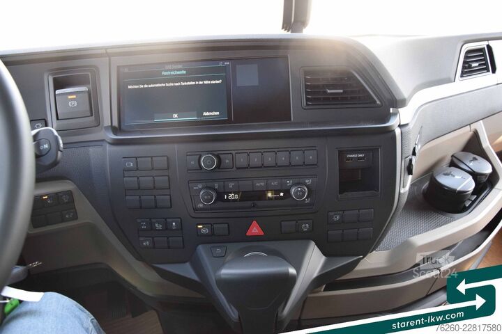 Volumen SZM MAN TGX 18.520 inkl. 4 Jahre Vollgarantie MIETE