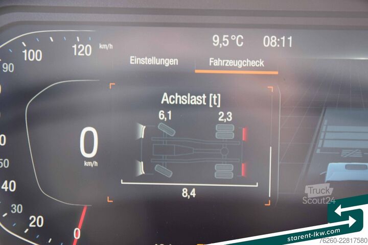 Volumen SZM MAN TGX 18.520 inkl. 4 Jahre Vollgarantie MIETE