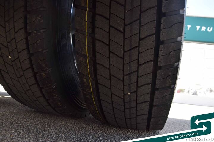 Volumen SZM MAN TGX 18.520 inkl. 4 Jahre Vollgarantie MIETE