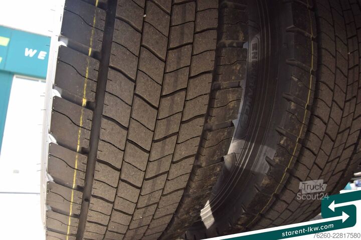 Volumen SZM MAN TGX 18.520 inkl. 4 Jahre Vollgarantie MIETE