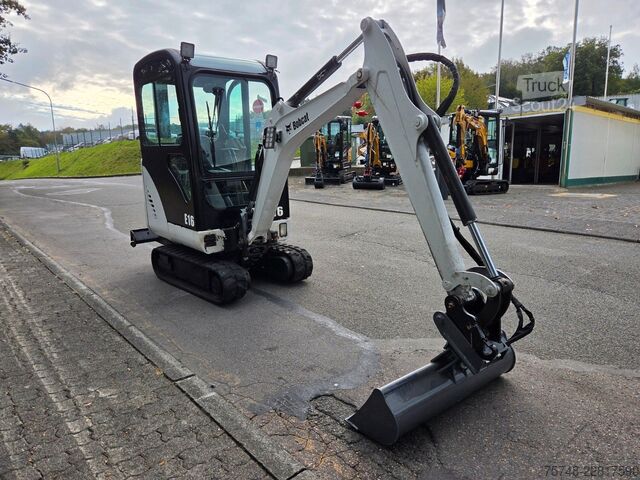 Minigrävare BOBCAT E16  mit MS01SW + Schwenklöffel