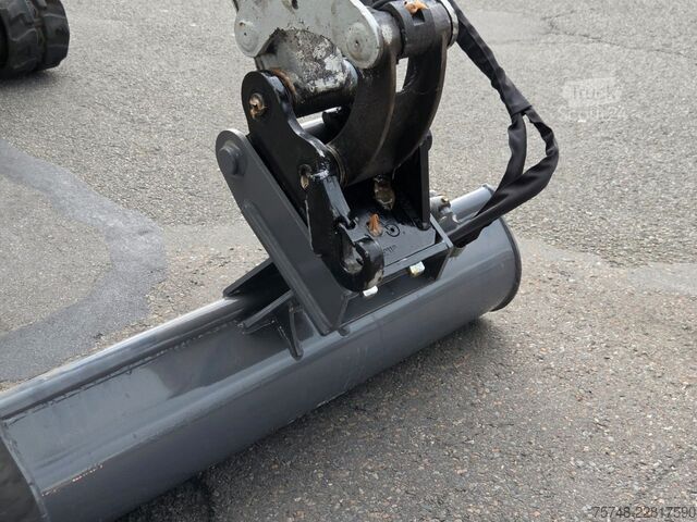 Minigrävare BOBCAT E16  mit MS01SW + Schwenklöffel