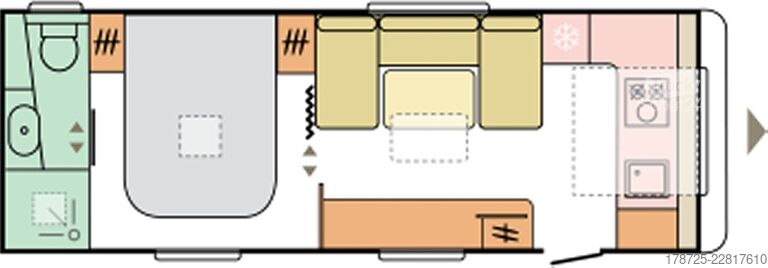 Karavan ADRIA Alpina 663 HT