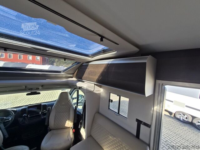 Напівінтегрований кемпер ADRIA Coral Supreme 670 DL Vollausstattung