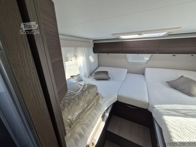 Напівінтегрований кемпер ADRIA Coral Supreme 670 DL Vollausstattung