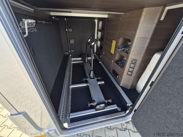 Напівінтегрований кемпер ADRIA Coral Supreme 670 DL Vollausstattung
