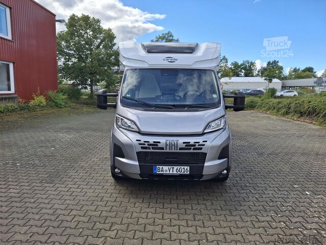 Teilintegriertes Wohnmobil CARADO T 457