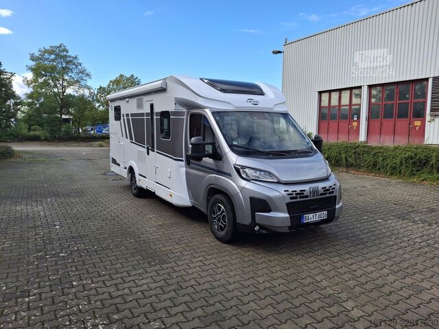 Teilintegriertes Wohnmobil CARADO T 457