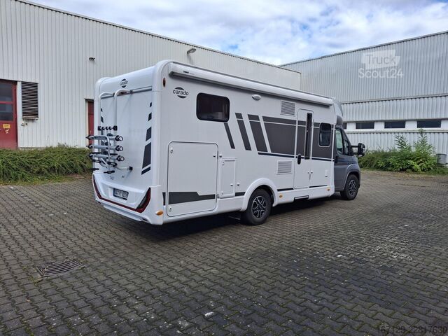 Teilintegriertes Wohnmobil CARADO T 457