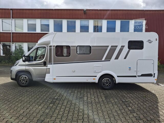 Teilintegriertes Wohnmobil CARADO T 457