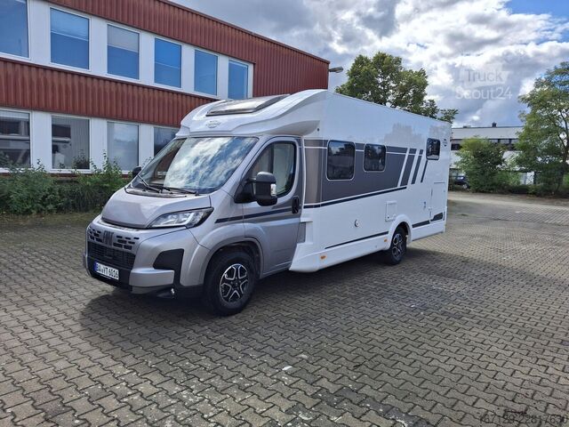 Teilintegriertes Wohnmobil CARADO T 457