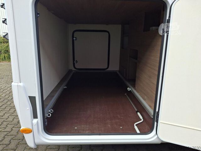 Teilintegriertes Wohnmobil CARADO T 457