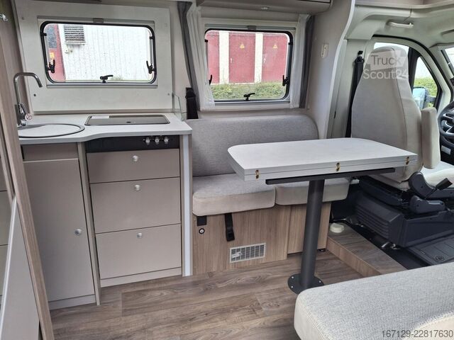 Teilintegriertes Wohnmobil CARADO T 457
