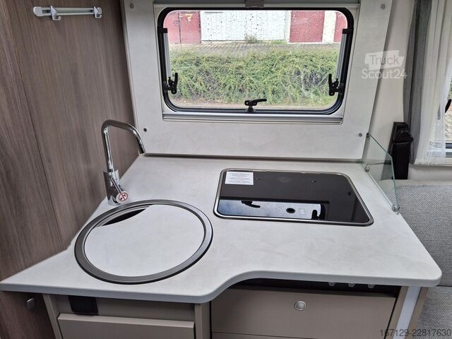 Teilintegriertes Wohnmobil CARADO T 457