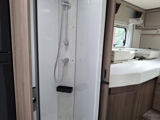 Teilintegriertes Wohnmobil CARADO T 457