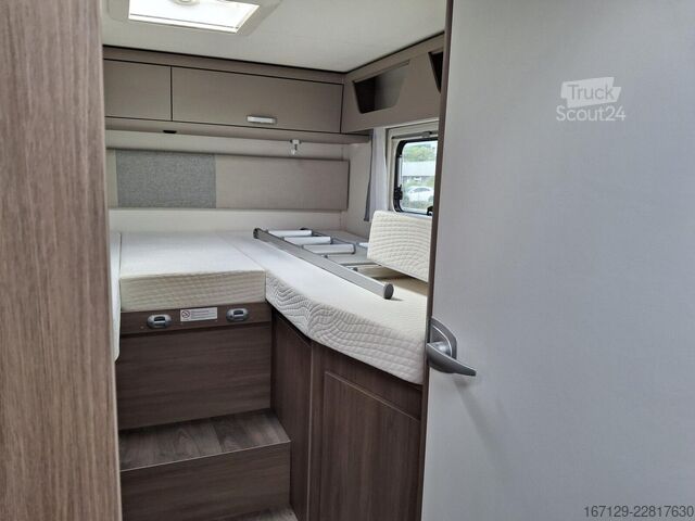 Teilintegriertes Wohnmobil CARADO T 457