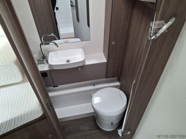 Teilintegriertes Wohnmobil CARADO T 457