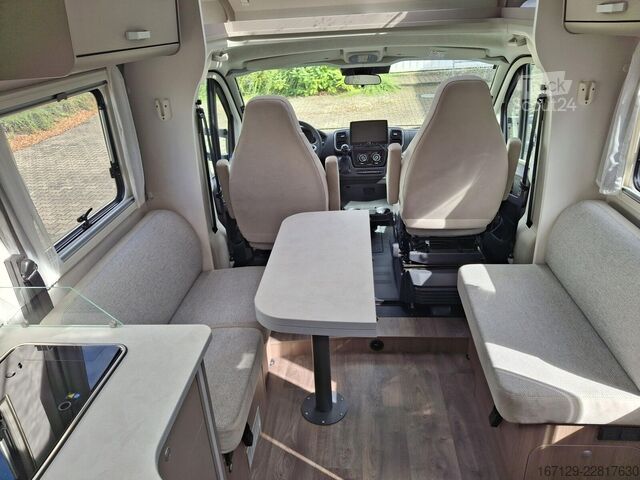 Teilintegriertes Wohnmobil CARADO T 457
