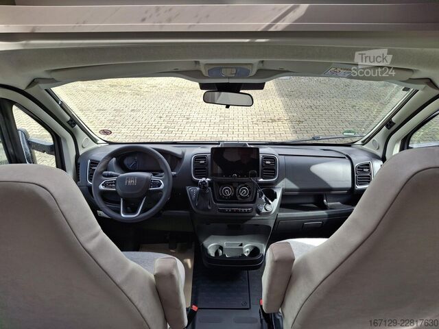 Teilintegriertes Wohnmobil CARADO T 457