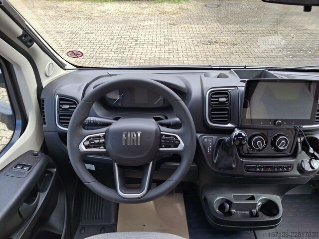 Teilintegriertes Wohnmobil CARADO T 457