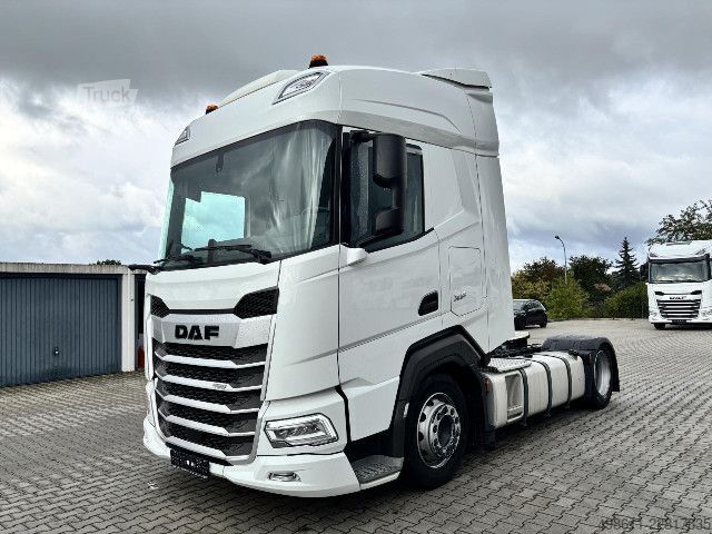 Zapreminski vučni traktor DAF NGD XF 480 FT LOW DECK + HUBKUPPLUNG + INTARDER
