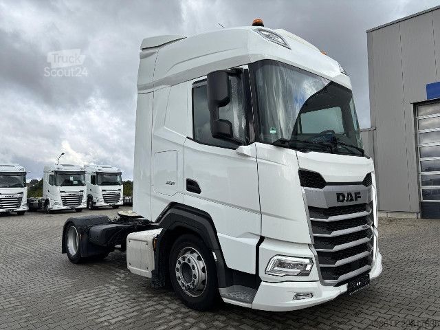 Zapreminski vučni traktor DAF NGD XF 480 FT LOW DECK + HUBKUPPLUNG + INTARDER