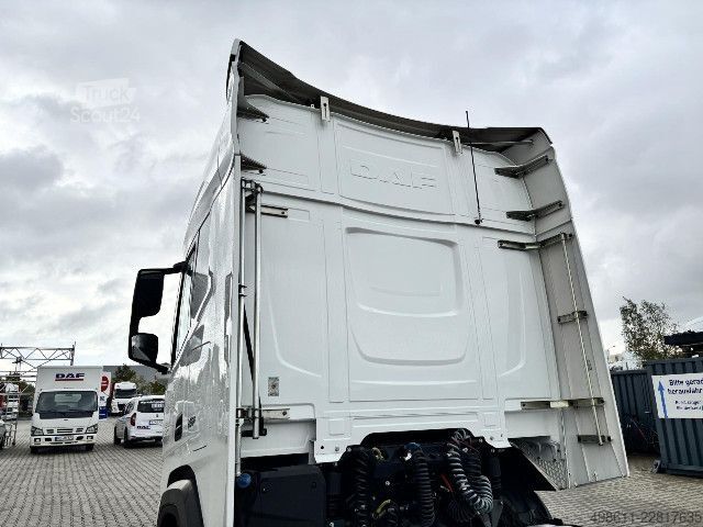 Zapreminski vučni traktor DAF NGD XF 480 FT LOW DECK + HUBKUPPLUNG + INTARDER
