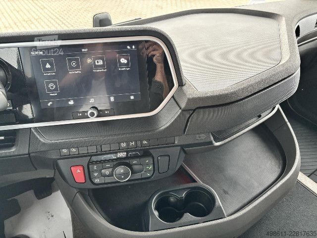 Zapreminski vučni traktor DAF NGD XF 480 FT LOW DECK + HUBKUPPLUNG + INTARDER