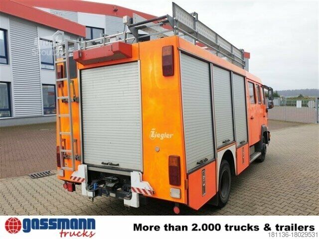 Пожежна машина MAN 10.224 LC 4x2 BB Doka, TLF 16/12, 6-Zylinder Motor