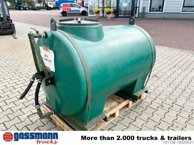 Cysterna samochodowa  Wassertank 1000l Kunststoff, 10x Vorhanden!