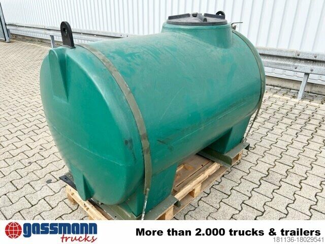 Cysterna samochodowa  Wassertank 1000l Kunststoff, 10x Vorhanden!