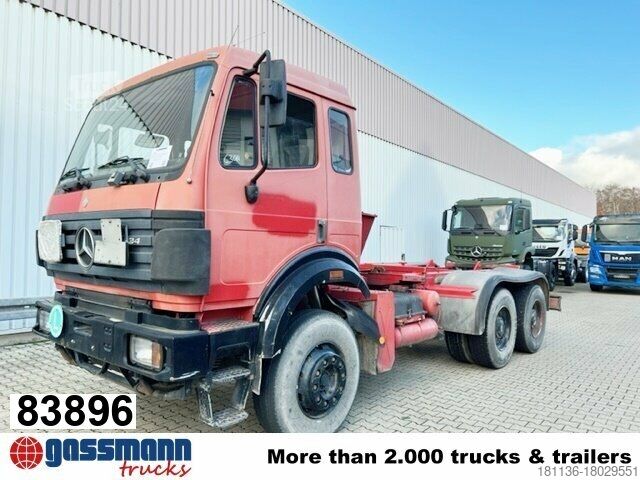 Шасі вантажівки Mercedes-Benz SK II 25/2634 K 6x4