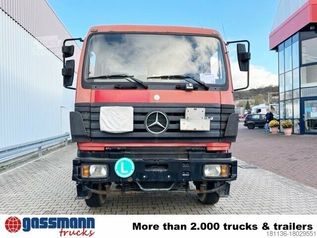 Шасі вантажівки Mercedes-Benz SK II 25/2634 K 6x4