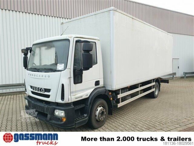 Vrachtwagen met bakwagen Iveco EuroCargo ML140E28 4x2, 41 cbm