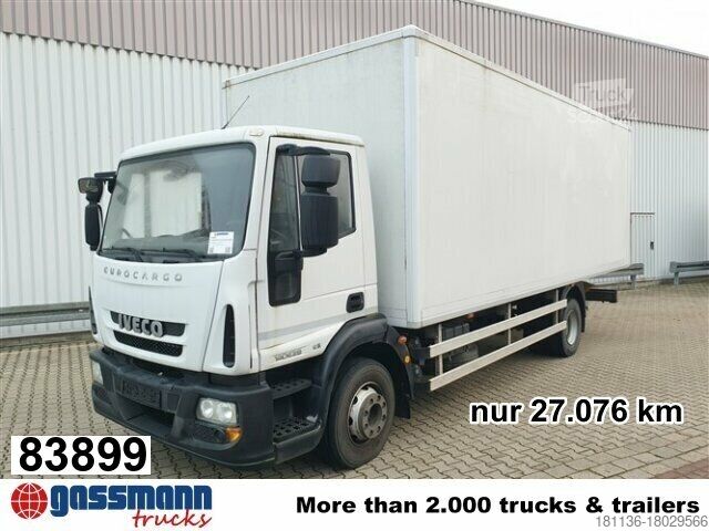 Vrachtwagen met bakwagen Iveco EuroCargo ML140E28 4x2, 41 cbm