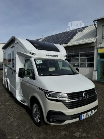 Ημιενσωματωμένο αυτοκινούμενο τροχόσπιτο WEINSBERG X-Cursion 500 MQ PEPPER, LP 89.500 ¤ !