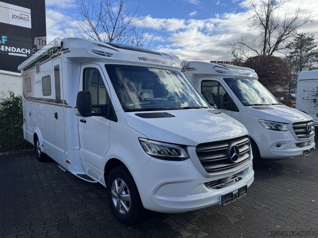 Ημιενσωματωμένο αυτοκινούμενο τροχόσπιτο WEINSBERG CaraCompact MB 640 MEG [PEPPER] LP 101.506 ¤ !