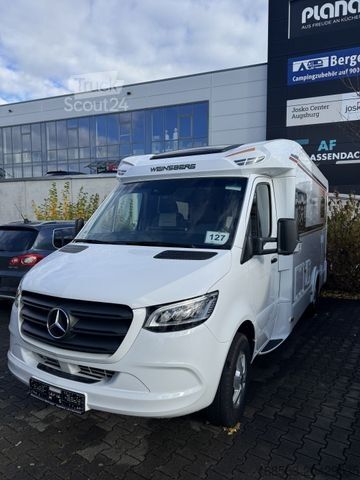 Ημιενσωματωμένο αυτοκινούμενο τροχόσπιτο WEINSBERG CaraCompact MB 640 MEG [PEPPER] LP 101.506 ¤ !