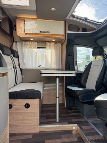 Ημιενσωματωμένο αυτοκινούμενο τροχόσπιτο WEINSBERG CaraCompact MB 640 MEG [PEPPER] LP 101.506 ¤ !