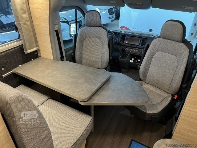 Autorulotă semi-integrată KNAUS VAN TI PLUS 650 MEG Platinum VW, LP 97.904 ¤!